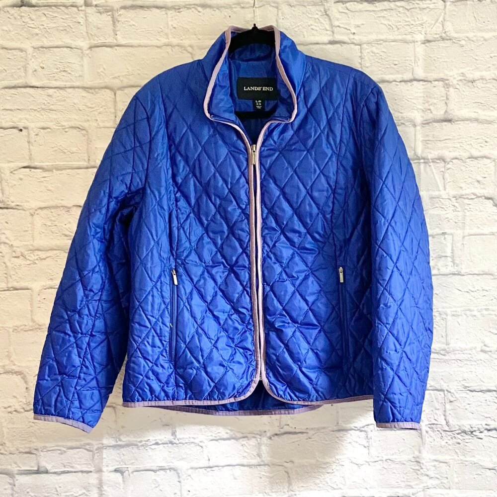 Lands' End Primaloft Lightweight Jacket - image 1